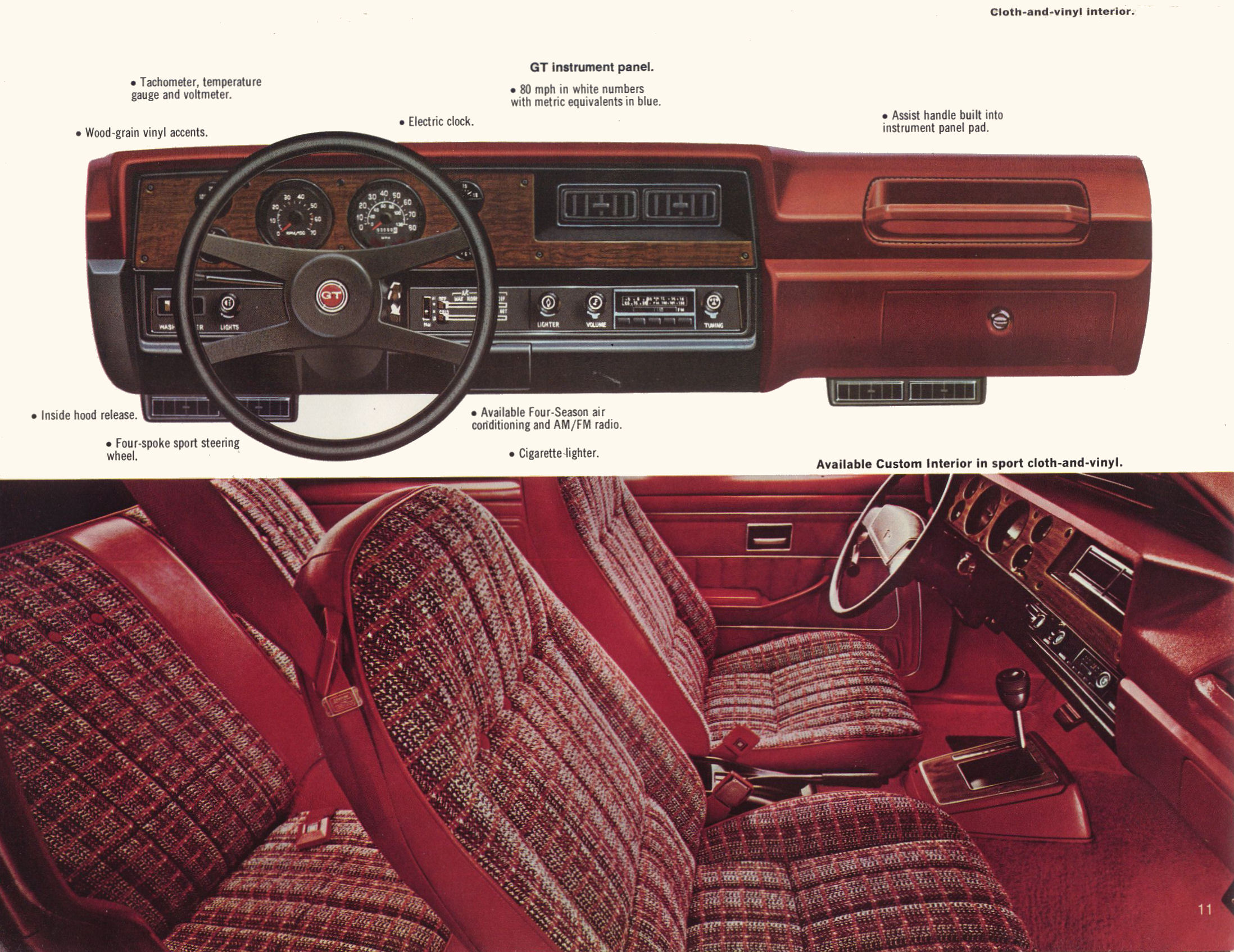 1976 Chevrolet Vega Brochure Page 8